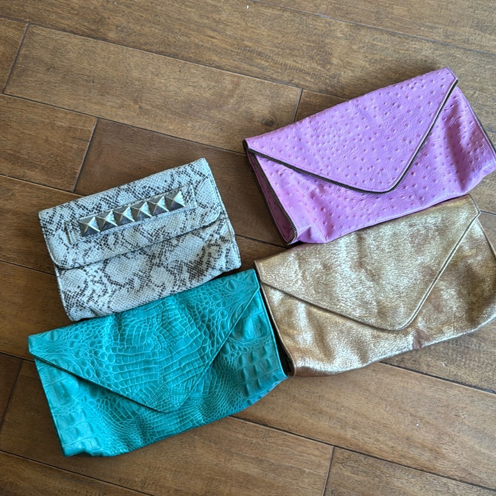 Bundle of 4 jj winters bags